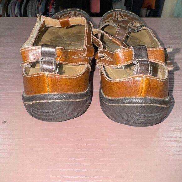 J-41 Jeep Basil Brown Women Size 9 - Picture 3 of 5